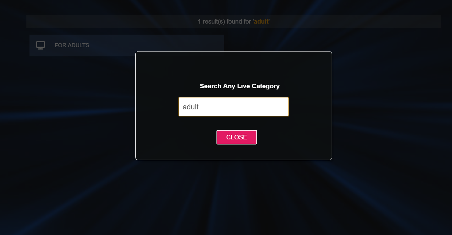 IPTV Porn