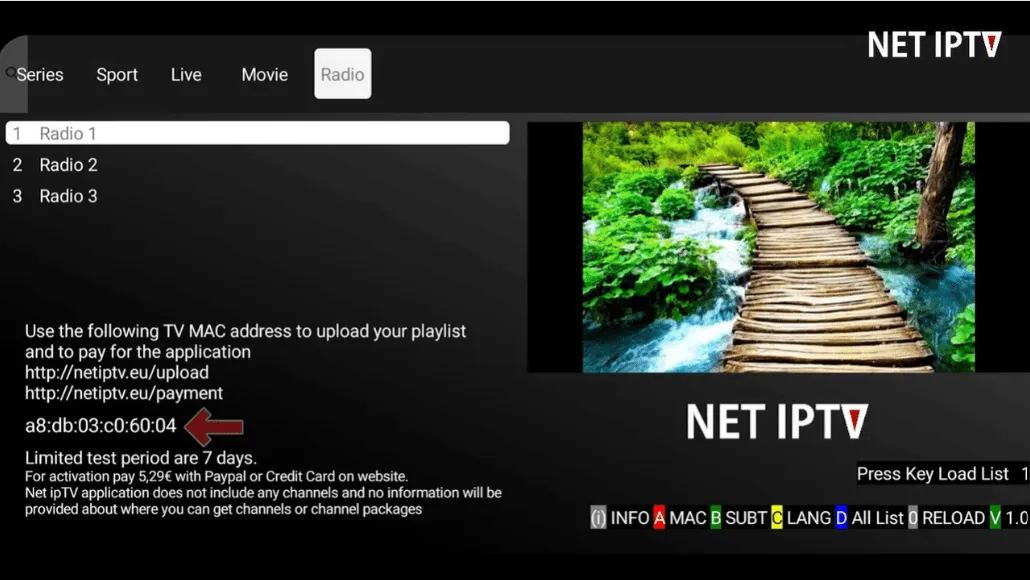 Net IPTV