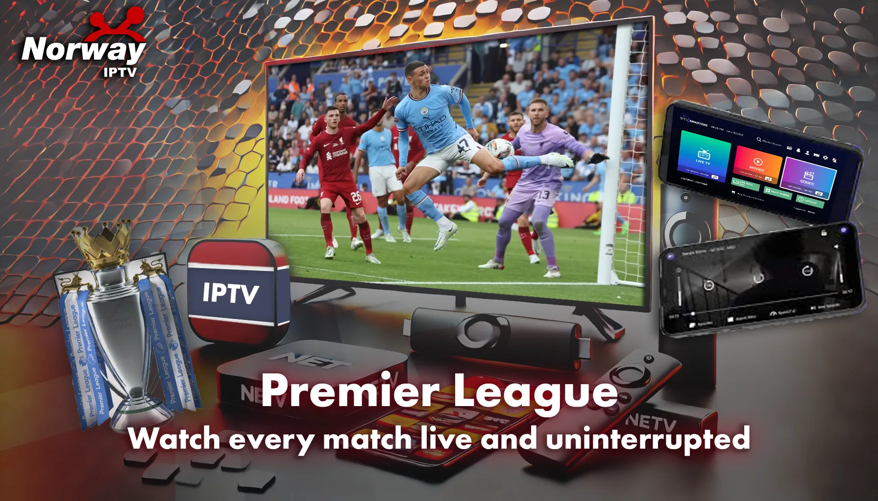 IPTV for Premier League