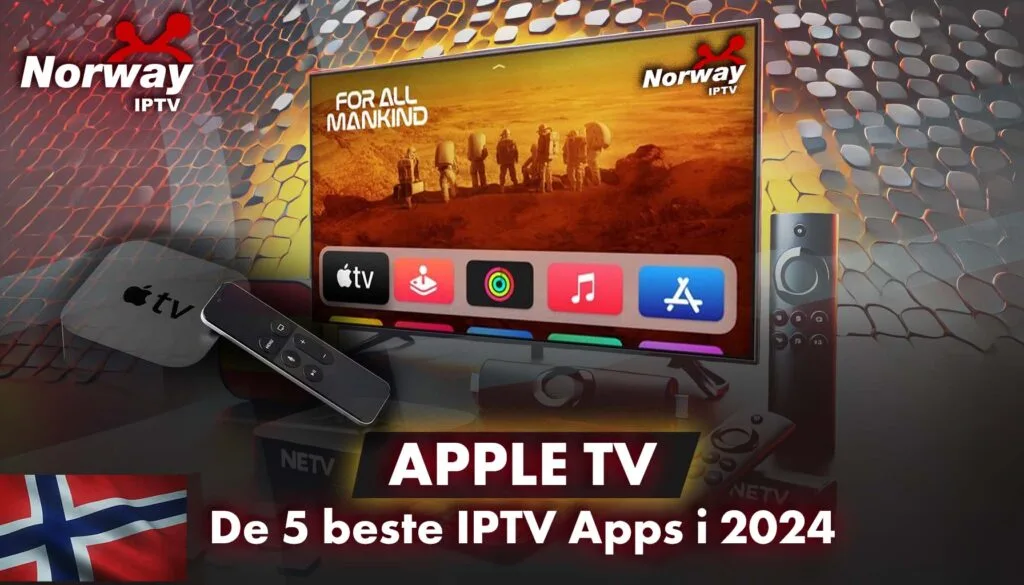 Beste IPTV apple tv topp 5 nordic iptv apps