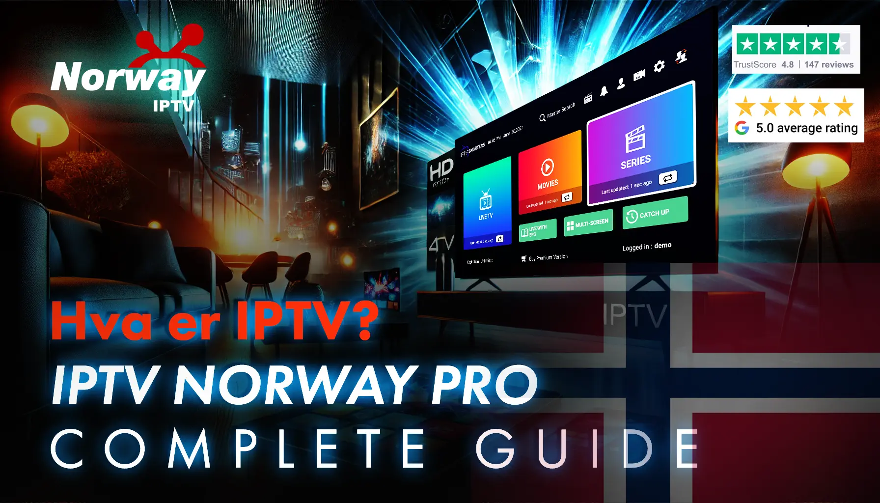 Hva er IPTV