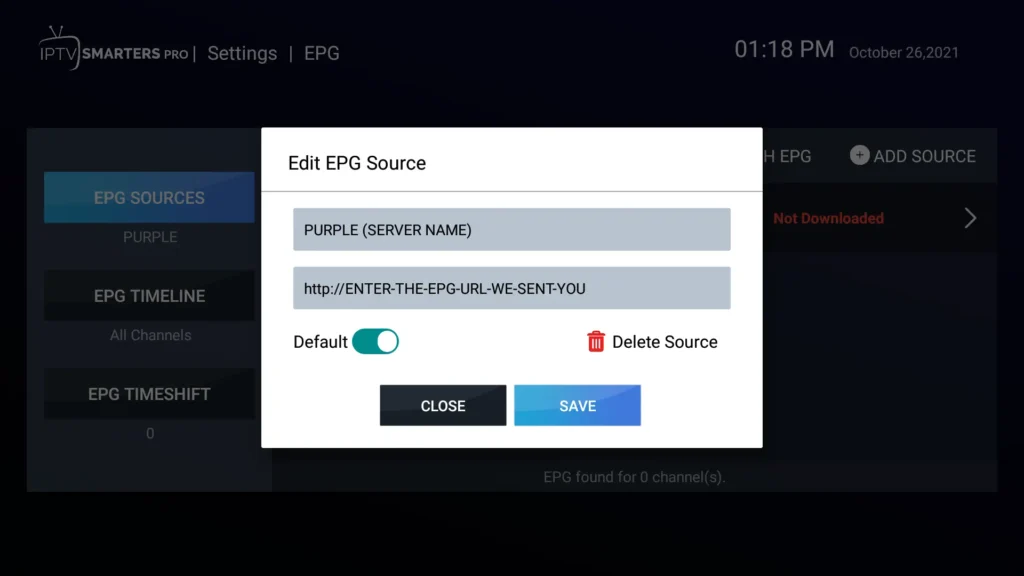 EPG