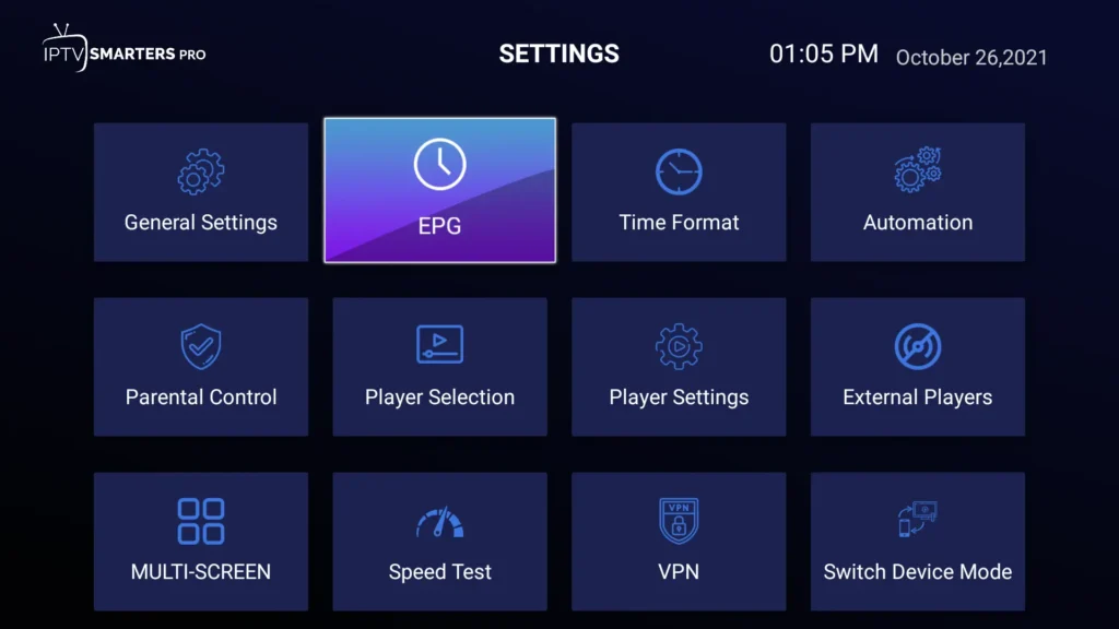EPG