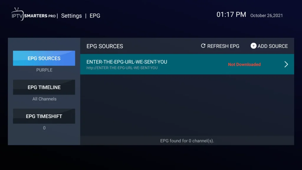 EPG