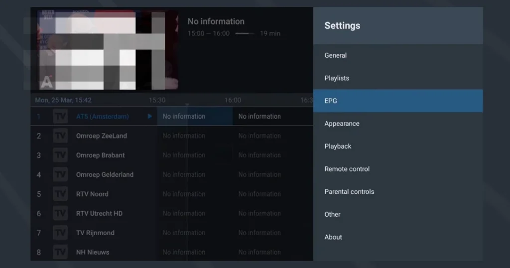 EPG